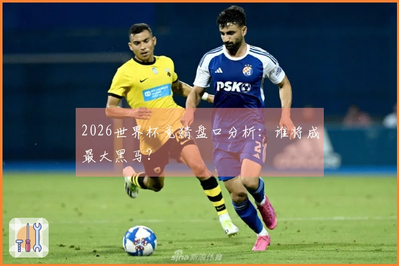 2026世界杯竞猜盘口分析：谁将成最大黑马？